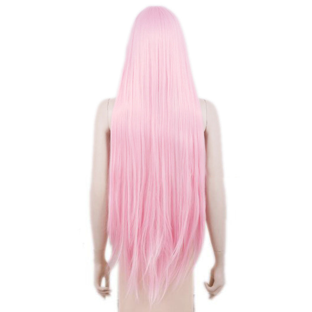 Adventure Time Princess Bubblegum Pink Cosplay Wig