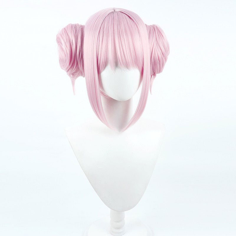 Game Blue Archive Misono Mika Short Cosplay Wigs