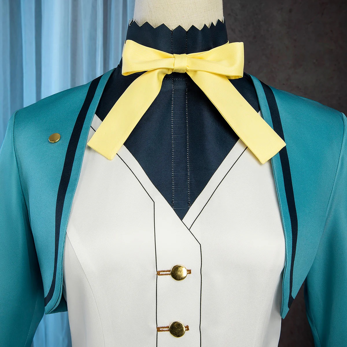 Secrets of the Silent Witch Monica Everett Uniform Cosplay Costume