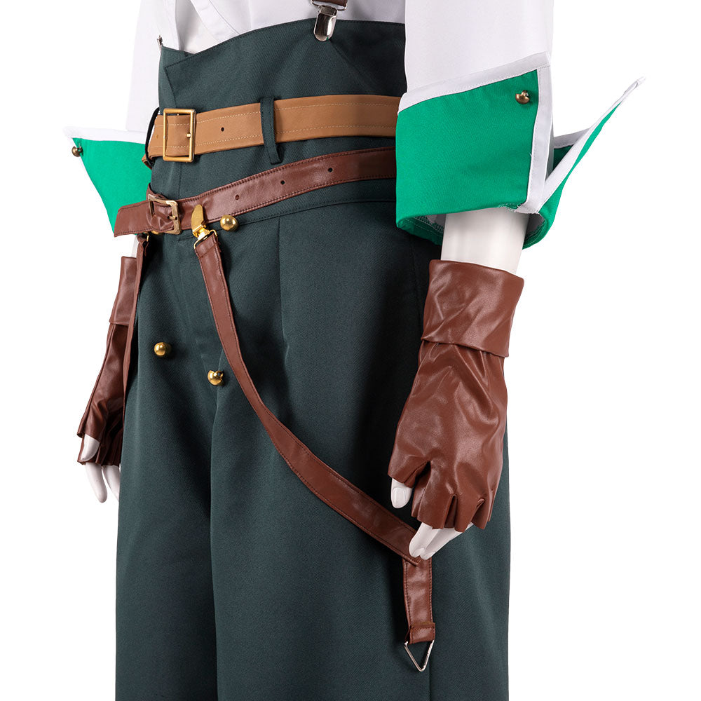 Guilty Gear STRIVE Giovanna Cosplay Costume