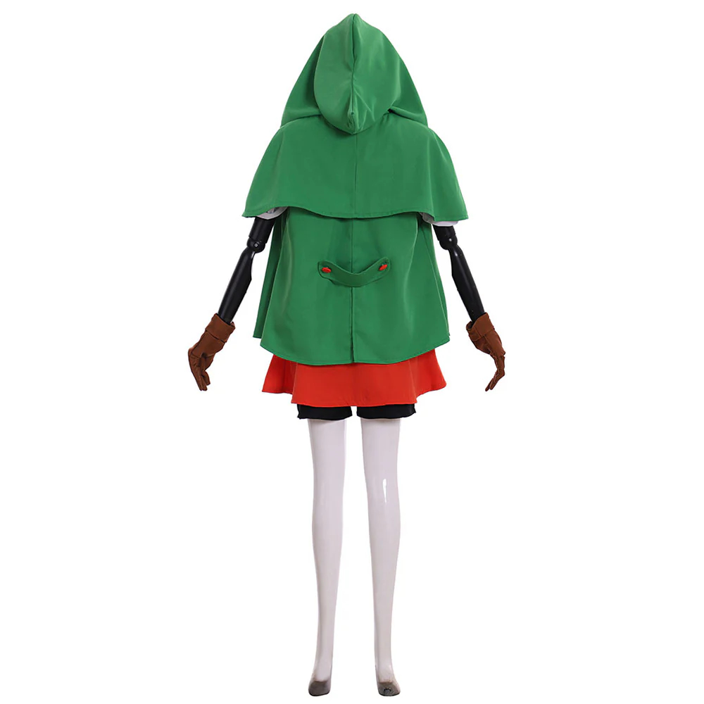 The Legend of Zelda: Breath Of The Wild Hyrule Warriors Linkle Cosplay Costume