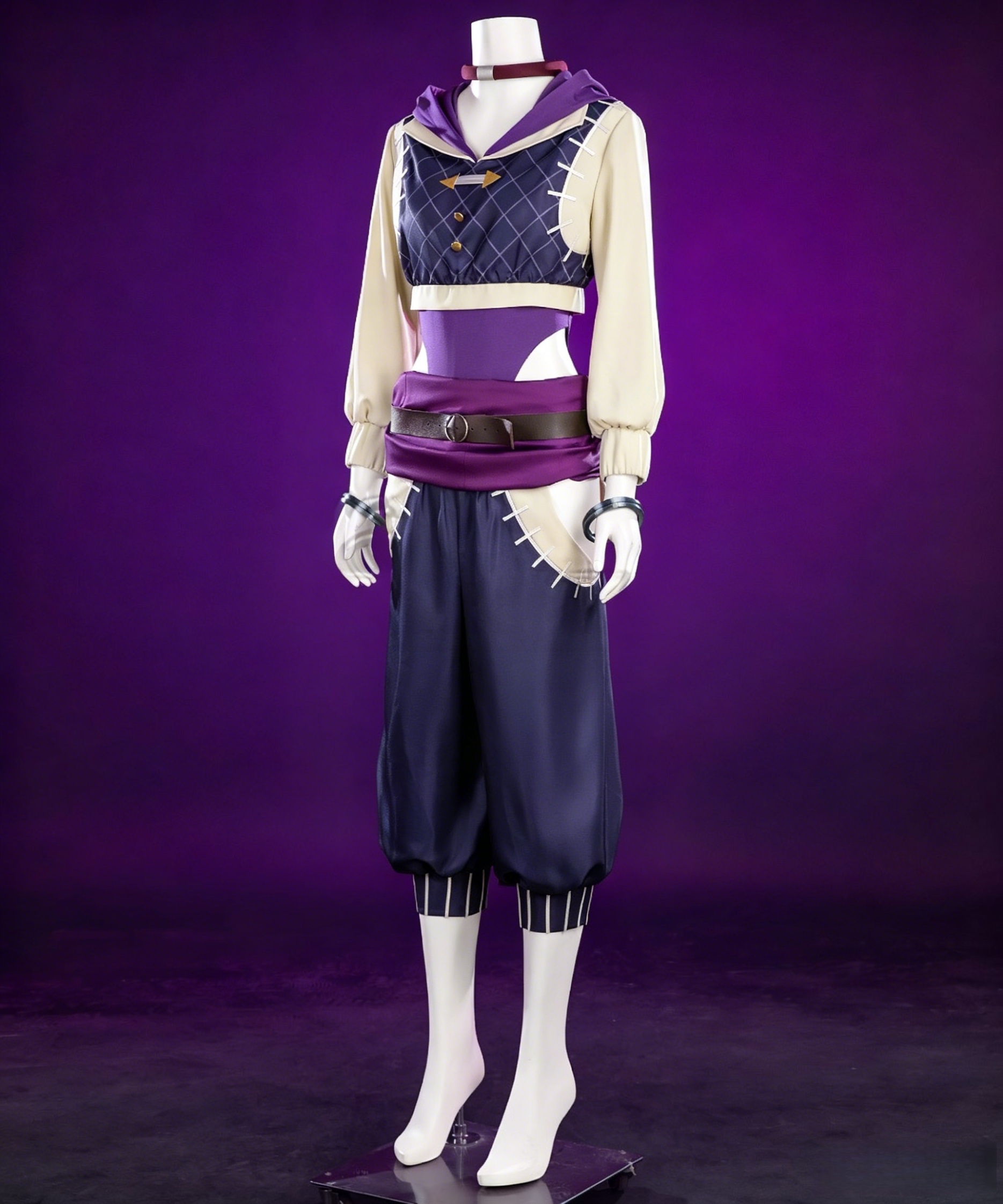 GACHIAKUTA Jabber Wonger Female 3 Cosplay Costume