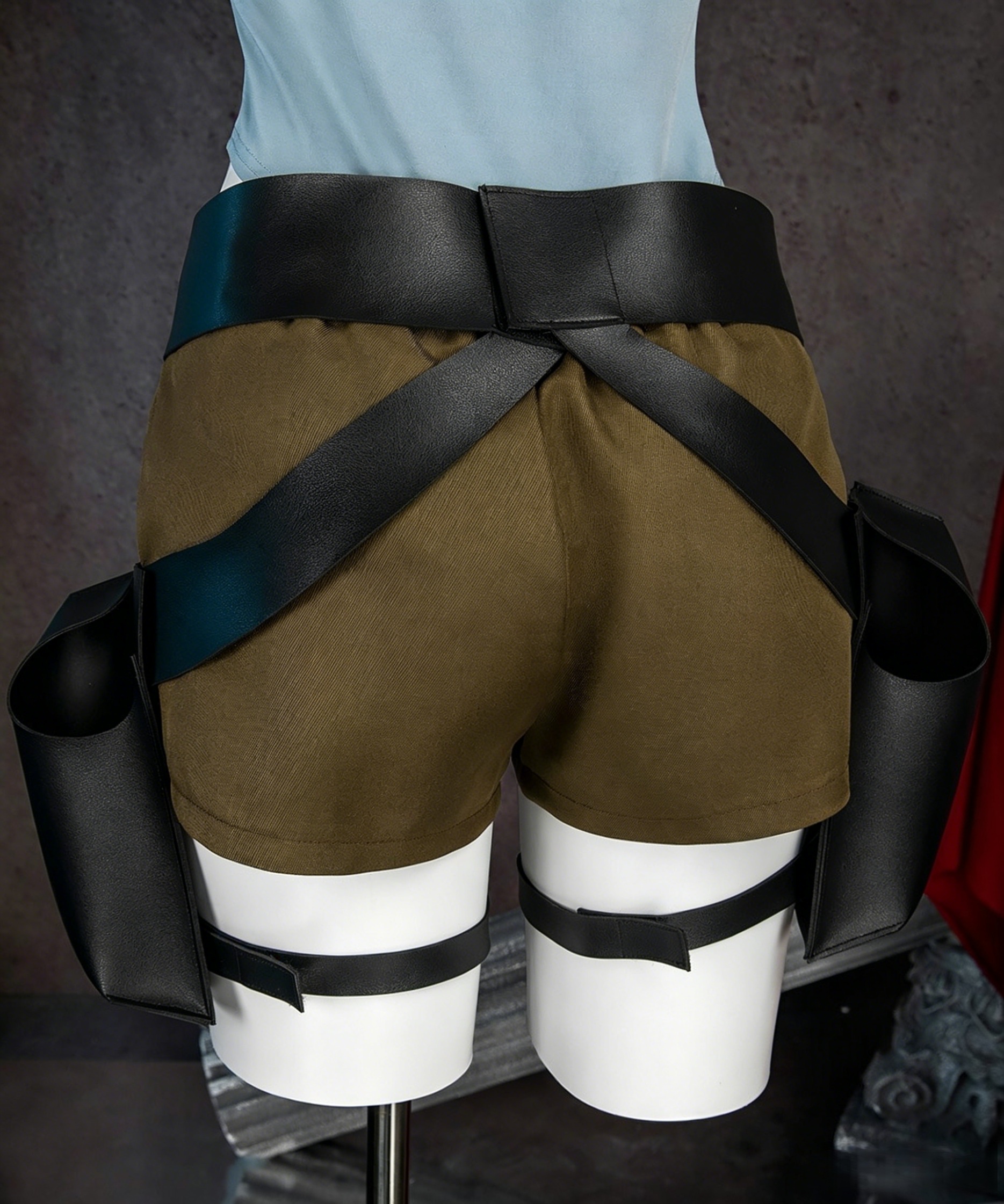 Tomb Raider Game Lara Croft Cosplay Costume