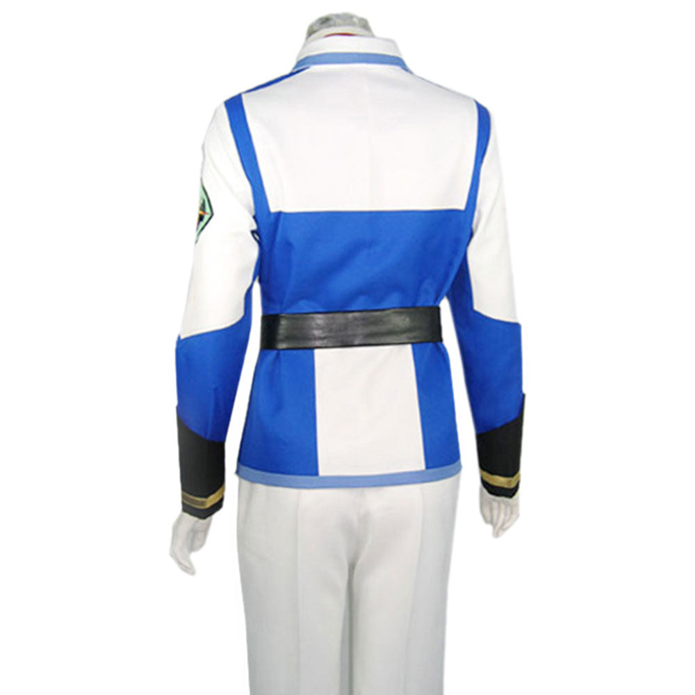 Mobile Suit Gundam SEED Kira Yamato ORB Cosplay Costume