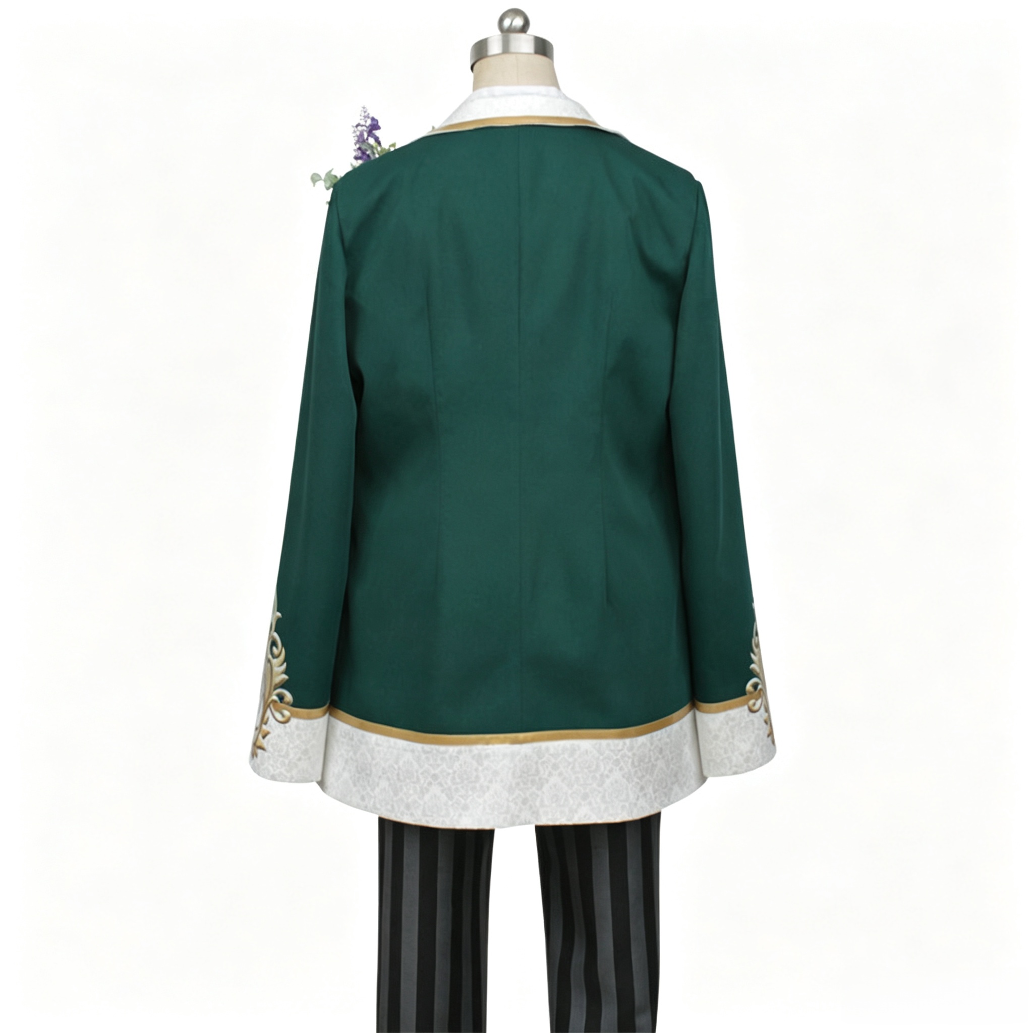 Twisted Wonderland Lilia Vanrouge Groom Cosplay Costume