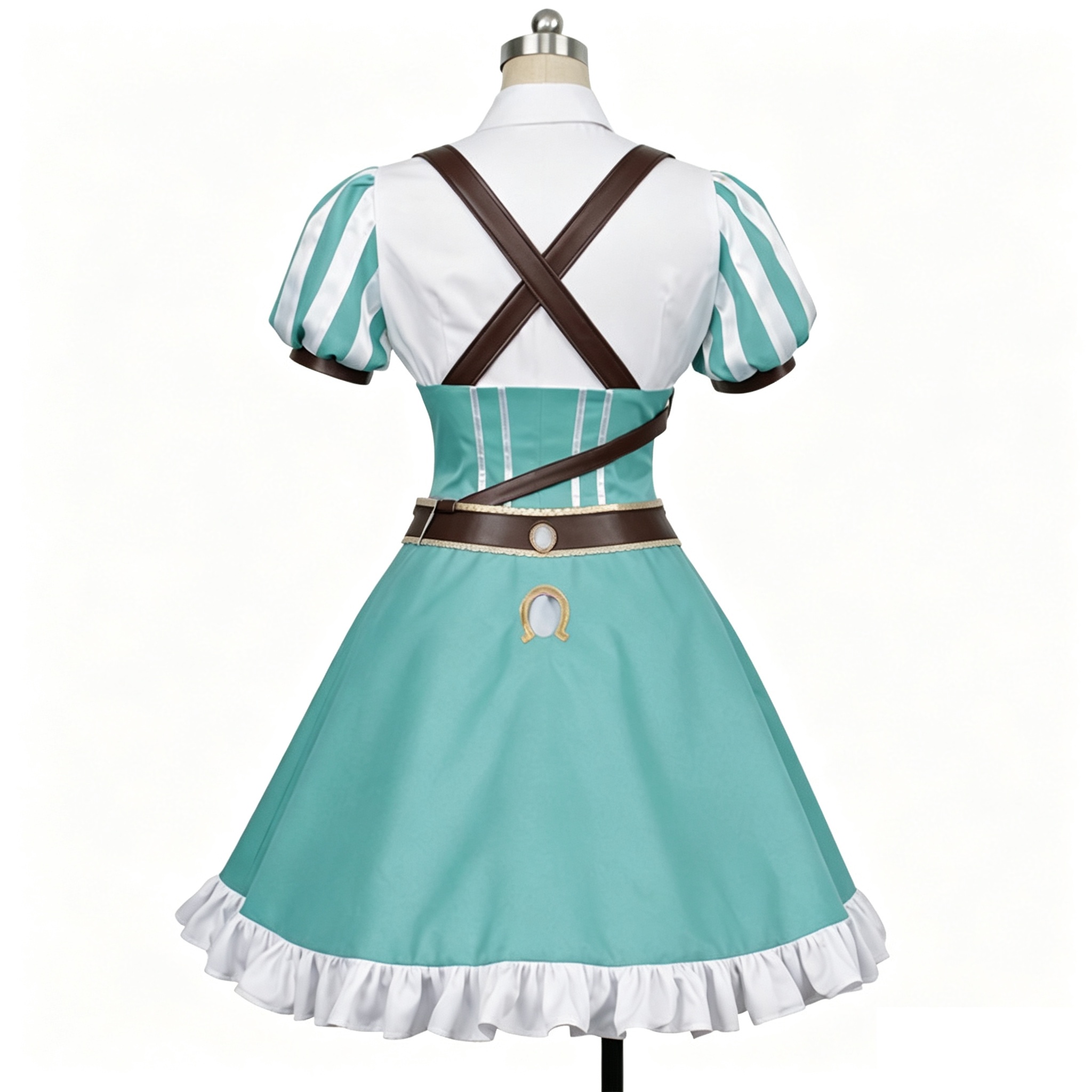 Uma Musume Pretty Derby Mejiro Bright Cosplay Costume 