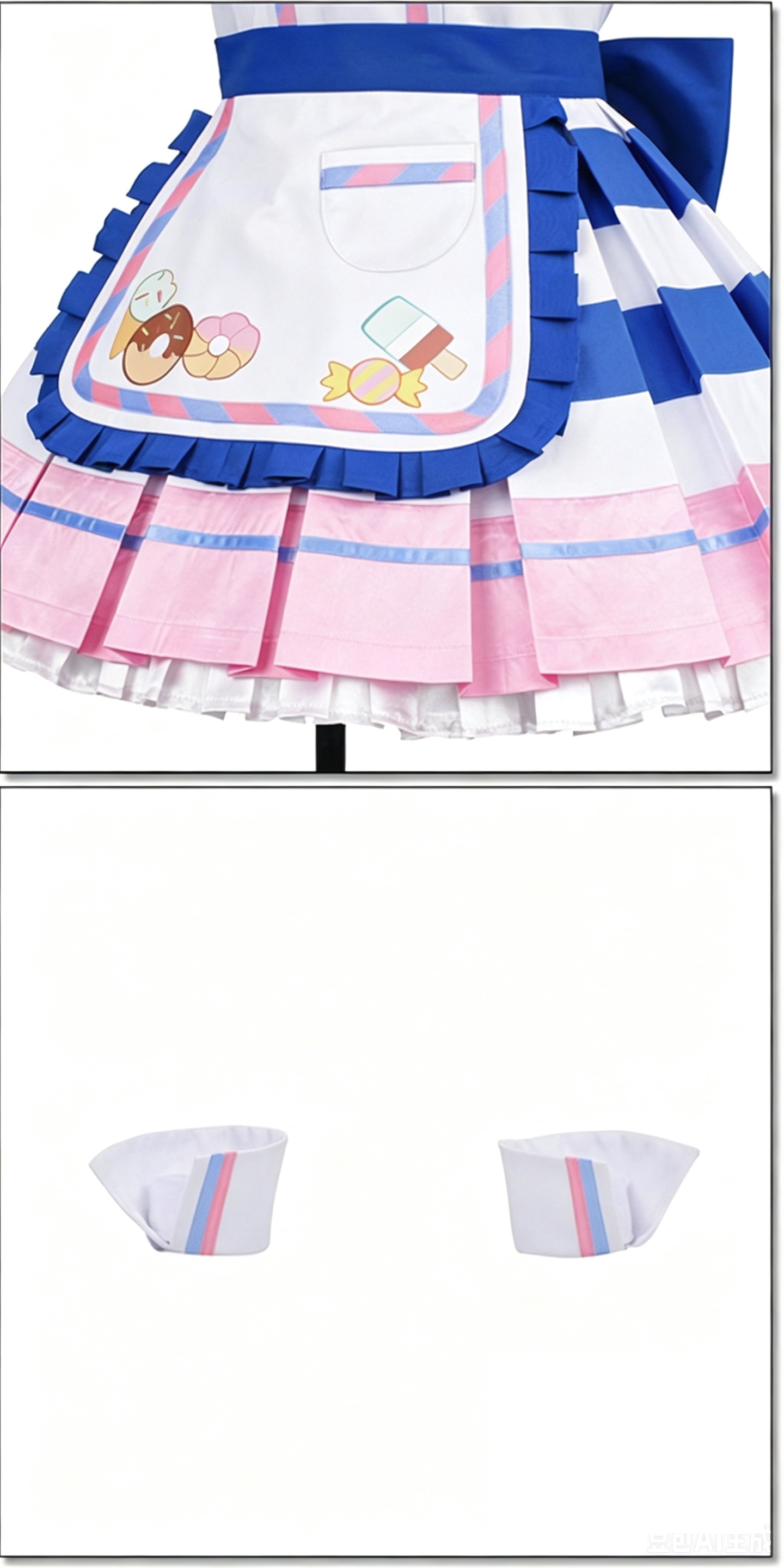 Uma musume Pretty Derby Hishi Akebono Cosplay Costume