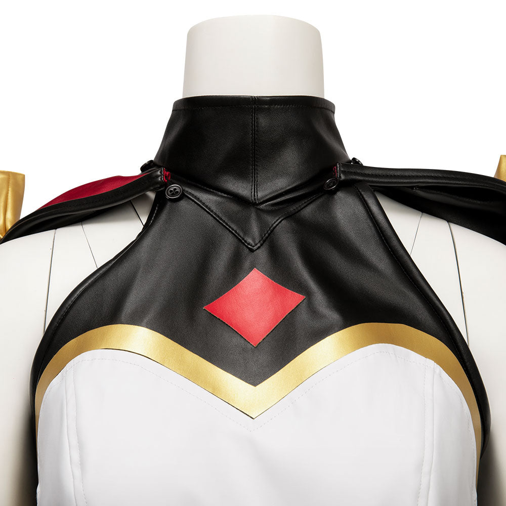 League of Legends LOL Soul Fighter Gwen Cosplay Costume
