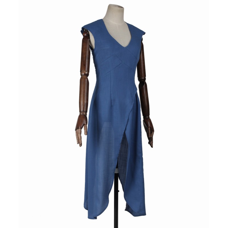 Mother of Dragons Daenerys Targaryen Cosplay Costume