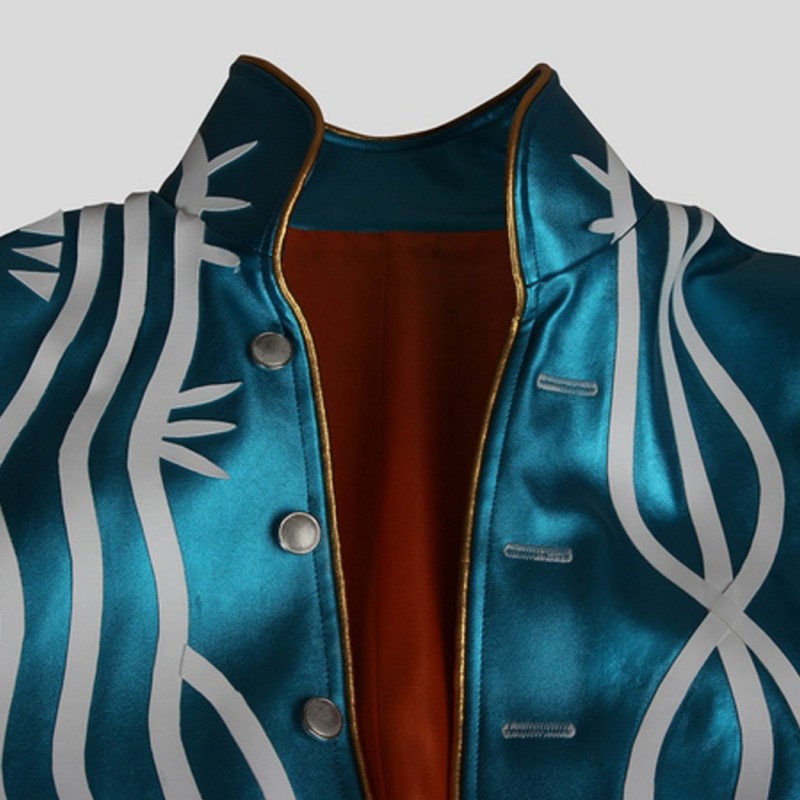 Devil May Cry 3 Vergil Costumes DMC Halloween Cosplay Suit