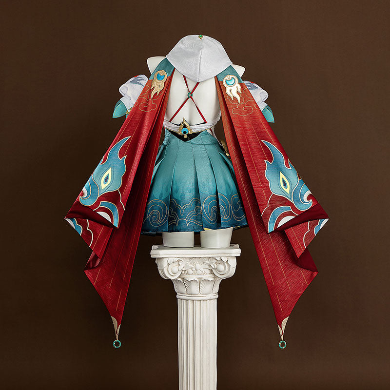 Game Honkai: Star Rail Yunli Fullset Cosplay Costumes