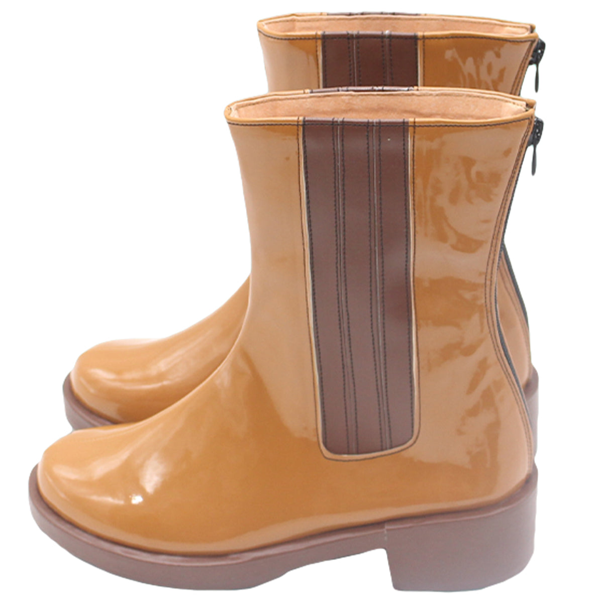 Pokemon Scarlet and Violet Elite Four Rika Brown Cosplay Shoes