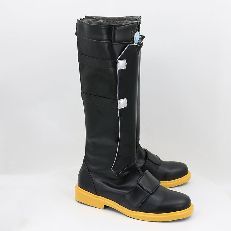 Xenoblade Chronicles 3 Noah Black Shoes Cosplay Boots
