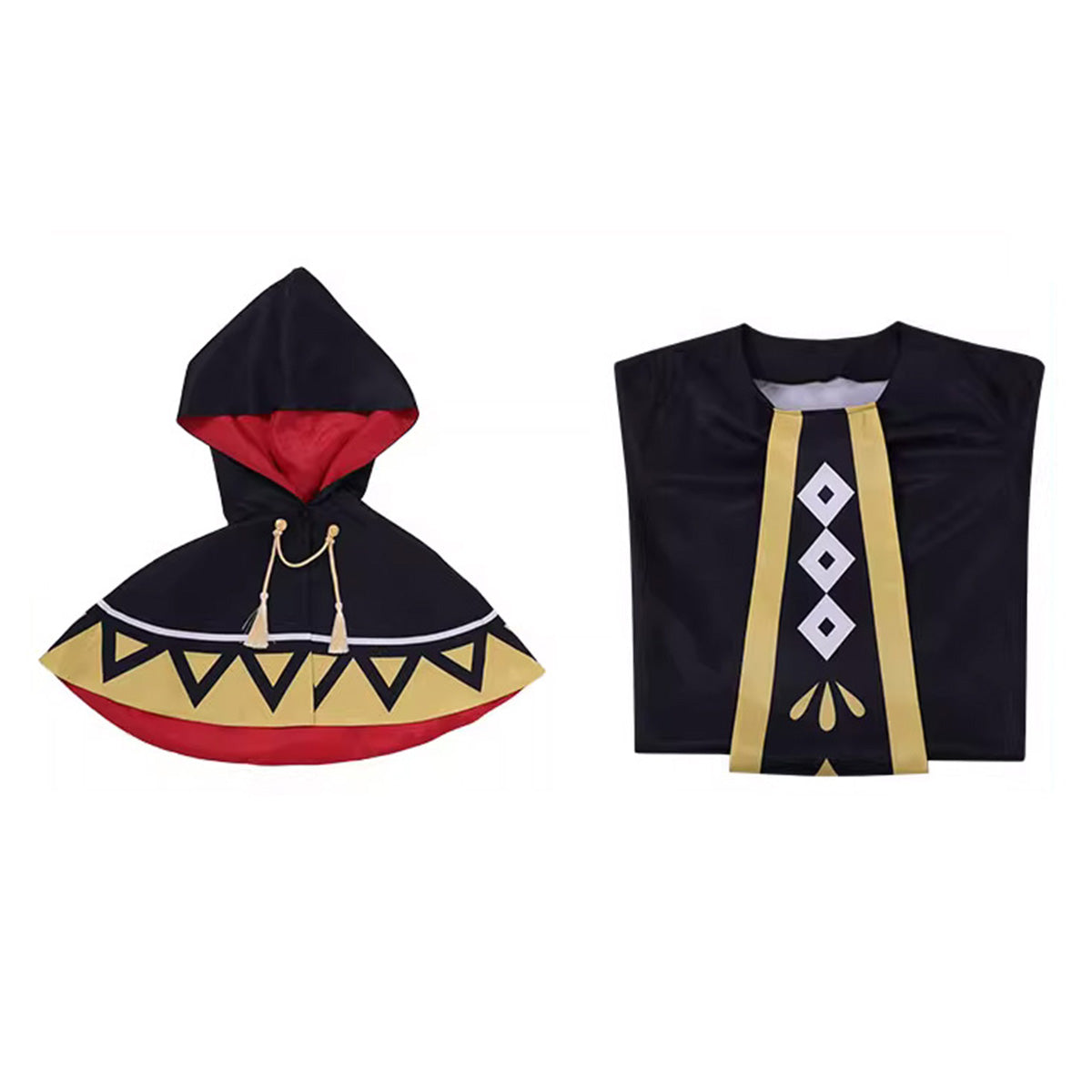Secrets of the Silent Witch Monica Everett Robe Cosplay Costume