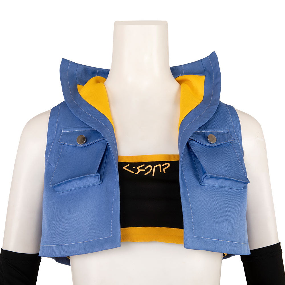 Xenoblade Chronicles 3 Sena Cosplay Costume