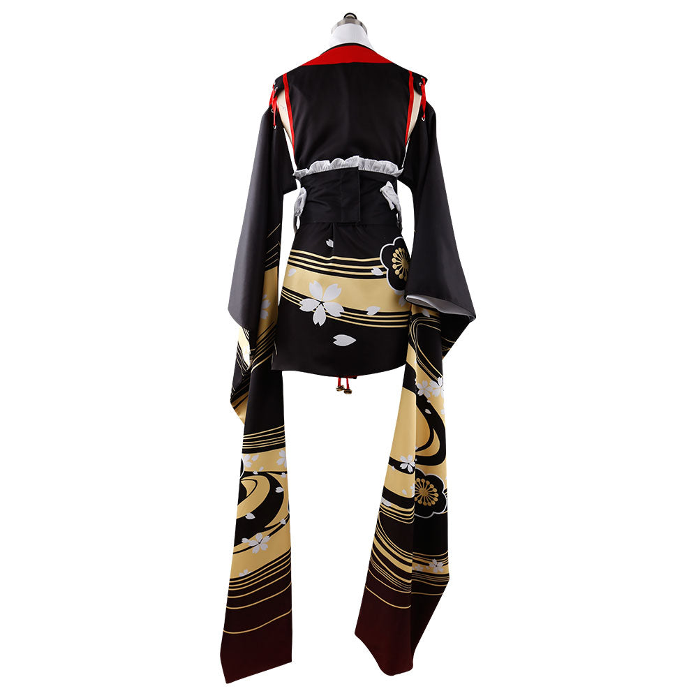 Azur Lane Yamashiro Cosplay  Costume 