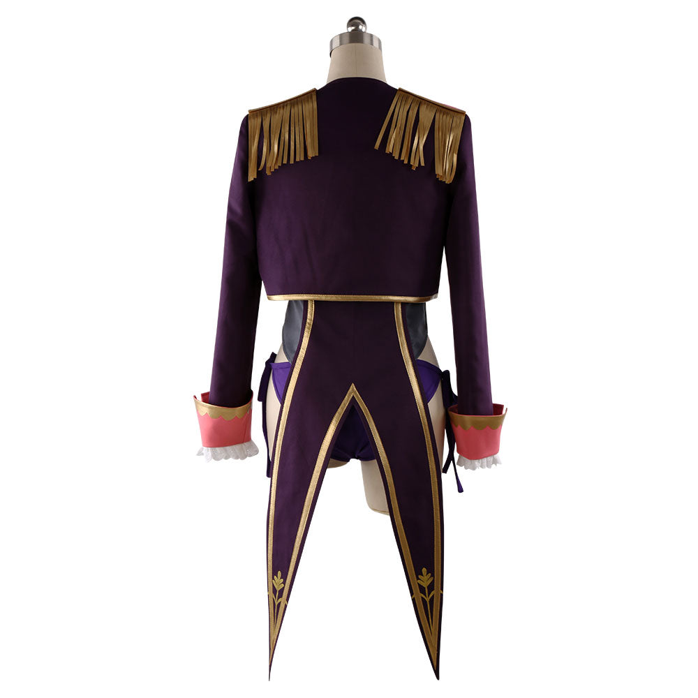 Azur Lane  Warspite cosplay Costume