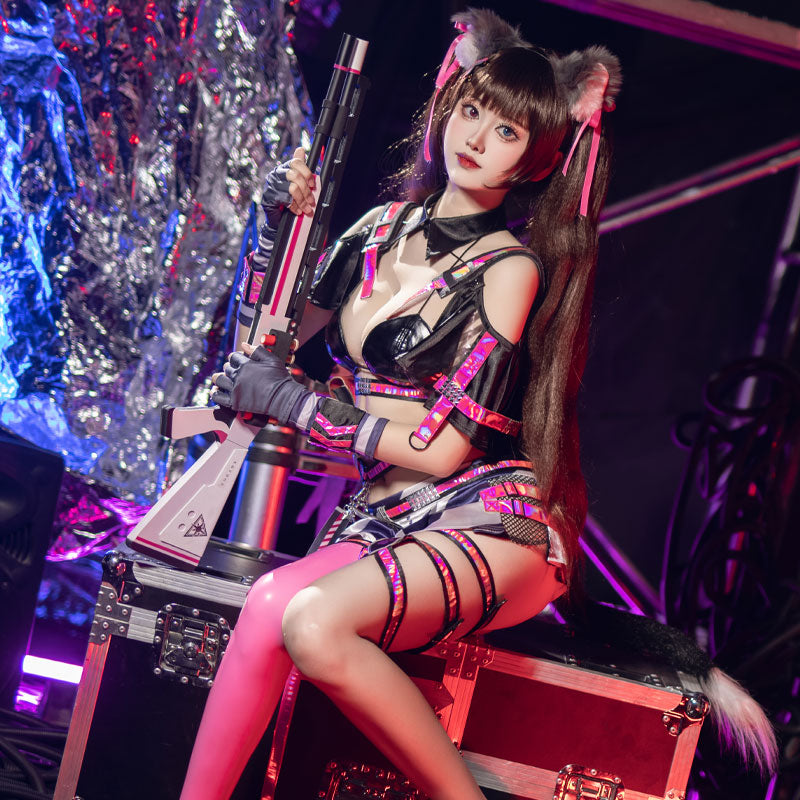 Goddess of Victory: NIKKE Nero Cosplay Costumes