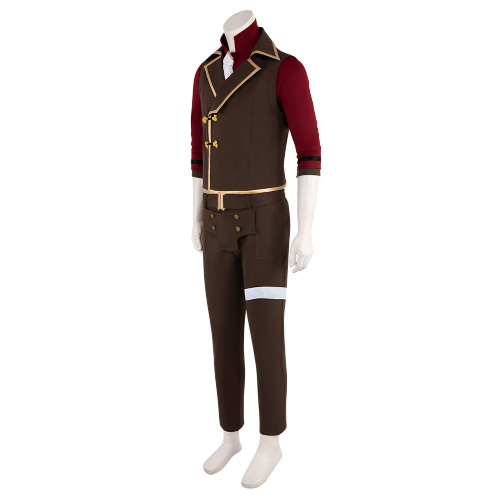 League of Legends LOL Arcane Silco Cosplay Costume