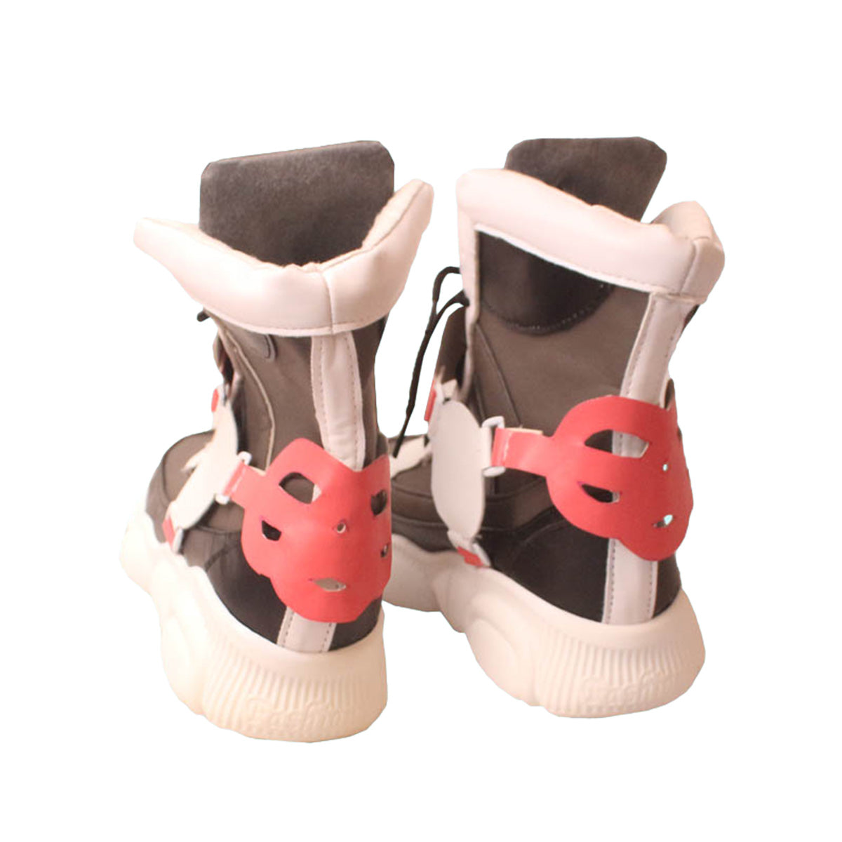 Guilty Gear Strive Asuka Black Cosplay Shoes