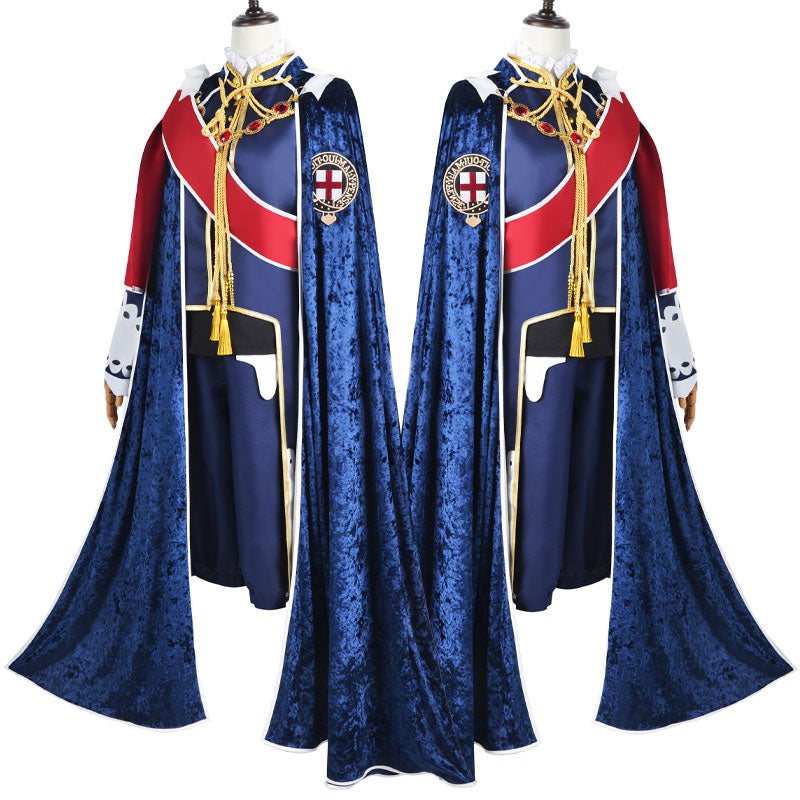 Anime Black Butler Ciel Phantomhive Navy Uniform Cosplay Costumes