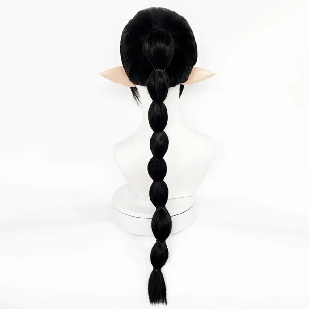Game Baldur's Gate 3 Shadowheart Camp Cosplay Wigs