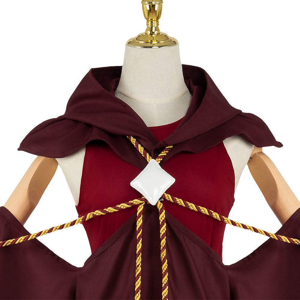 Avatar: The Last Airbender Katara: Like the Painted Lady Cosplay Costume