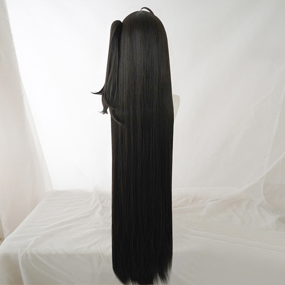 Azur Lane IJN Taihou Black Cosplay Wig