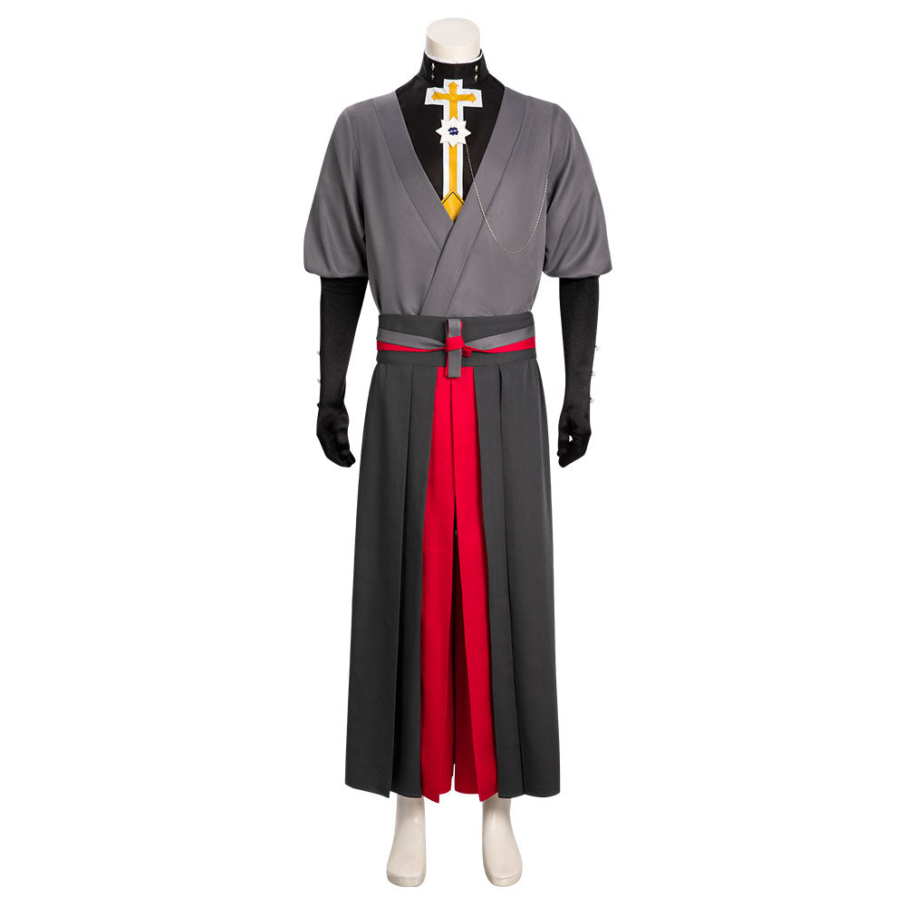 Guilty Gear Strive Asuka R. Kreuz Cosplay Costume