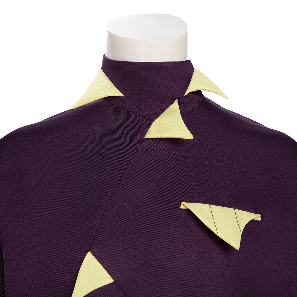 Pokemon Scarlet and Violet Brassius Cosplay Costume