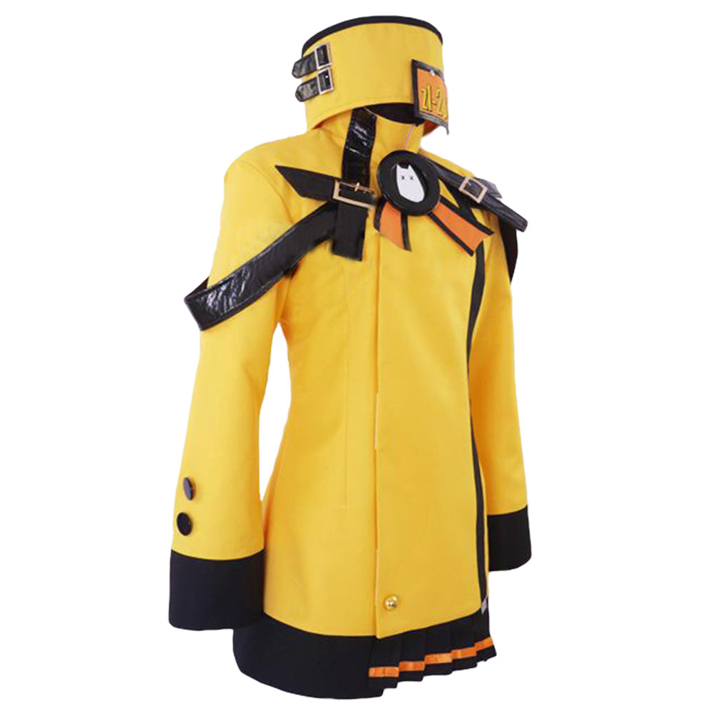 Guilty Gear Millia Rage Yellow Cosplay Costume