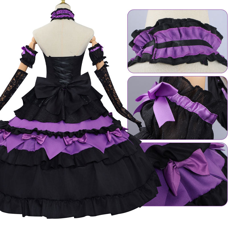 Identity V x Sanrio Characters Crossover II Bloody Queen Kuromi Cosplay Costume
