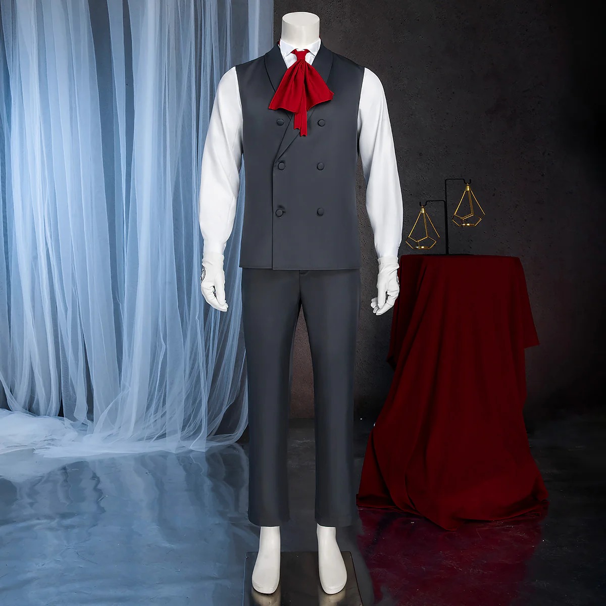 Hellsing Organization Alucard Vampires Cosplay Costume