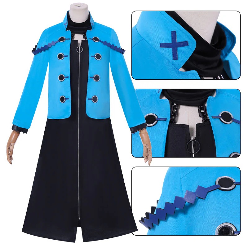 VIRGIN PUNK Ubu Shinsui Cosplay Costumes