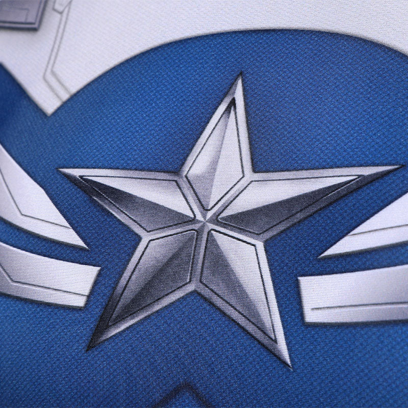 The Falcon and The Winter Soldier Sam Wilson New Captain America Jumpsuit Cosplay Costumes