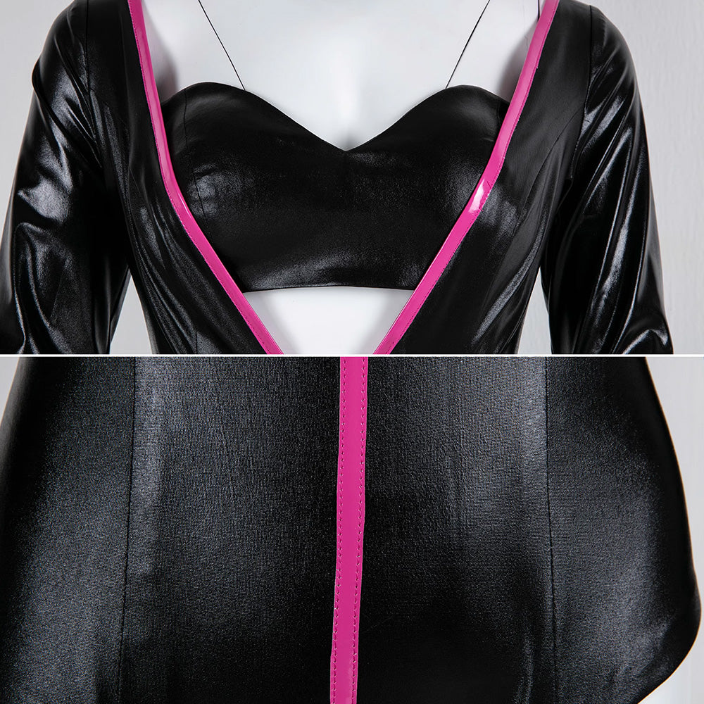 Hazbin Hotel Angel Dust Masquerade Cosplay Costume