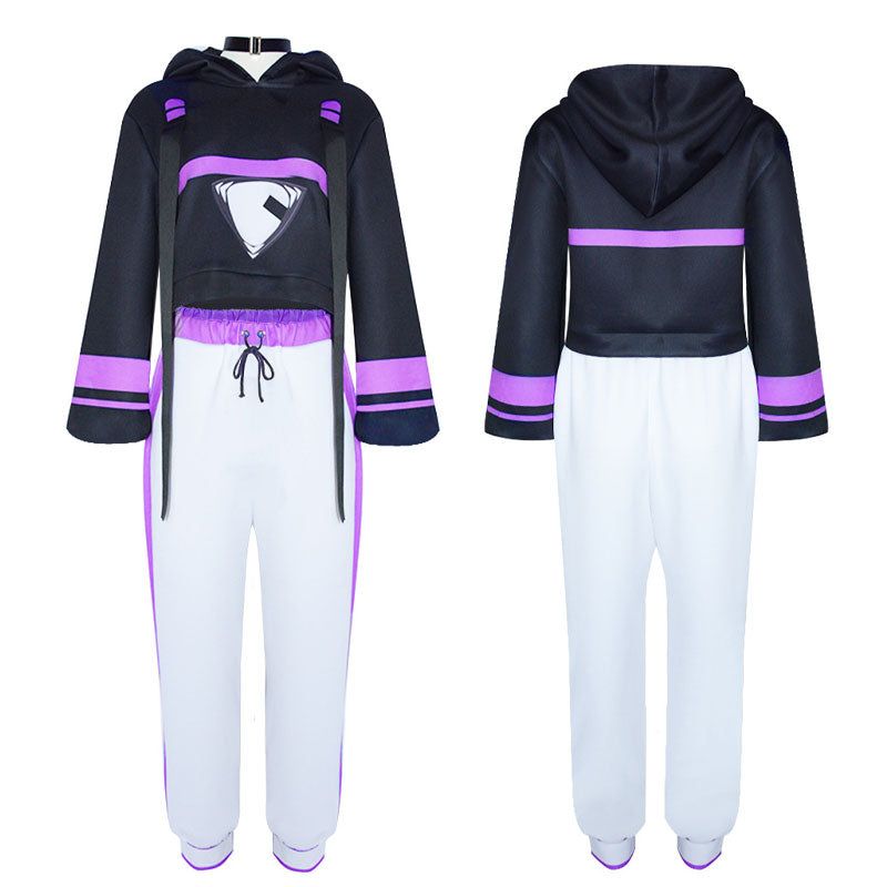 Virtual YouTuber Hololive Nekomata Okayu Cosplay Costume