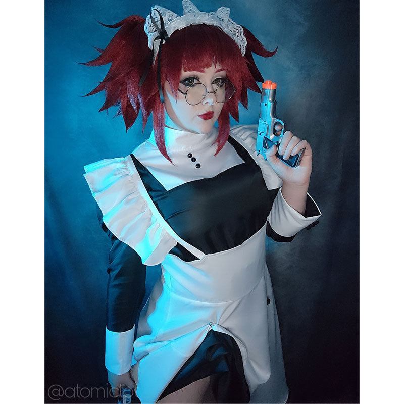 Anime Black Butler Kuroshitsuji Mey Rin Cosplay Costume