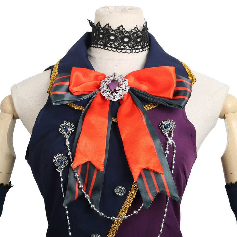 BanG Dream! Roselia Imai Lisa BLACK SHOUT Cosplay Costume