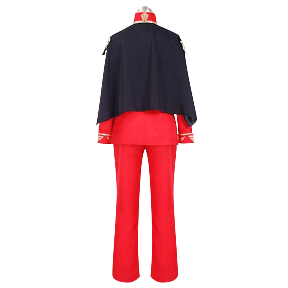 Gundam Series Char Aznable Cosplay Costume