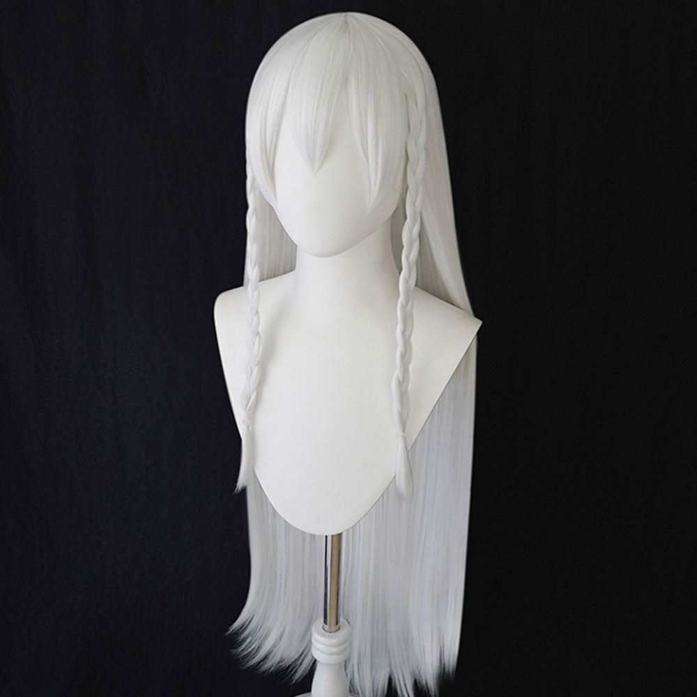 Azur Lane HMS Hermione White Cosplay Wig