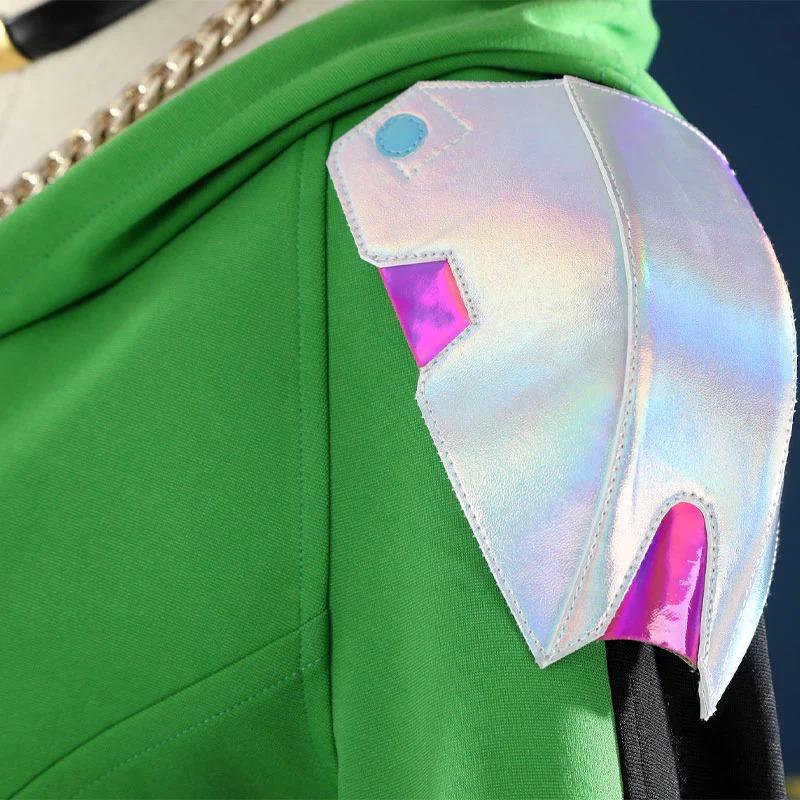 Overwatch 2 X LE SSERAFIM FEARLESS Illari Cosplay Costume