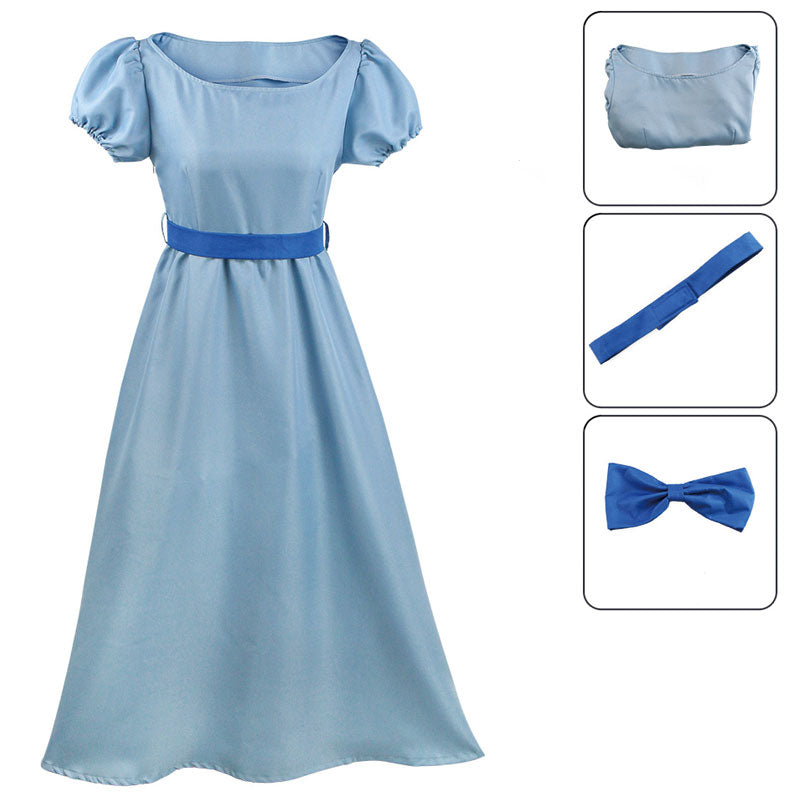 Movie Peter Pan Wendy Darling Cosplay Costumes