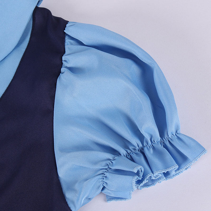 Zootopia Officer Judy Hopps Dress Cosplay Costumes