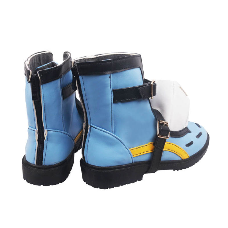 Guilty Gear Blue Strive Bridget Cosplay Shoes