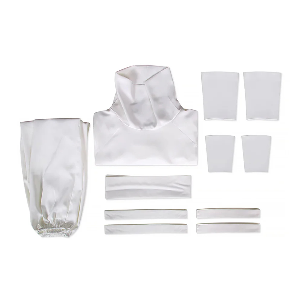 Anime Jujutsu Kaisen Kashimo Hajime Cosplay Costume White Uniforms Suit