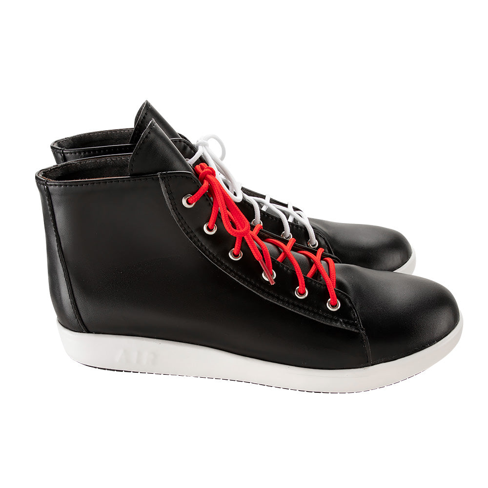 Dead by Datlight Dwight Fairfield Counselor Loadout Black Cosplay Shoes