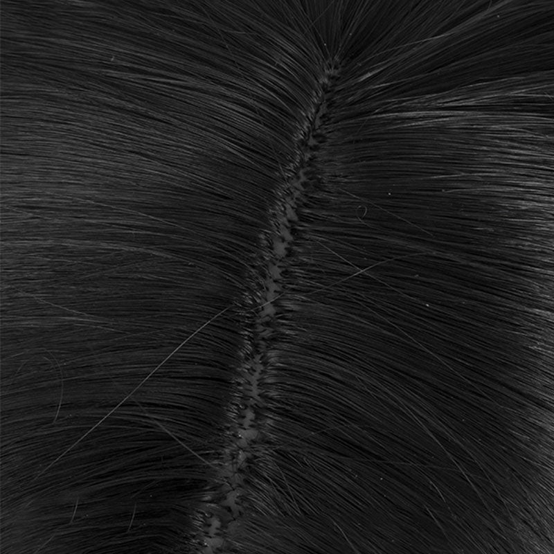 Azur Lane Noshiro Maid Cosplay Black Wig