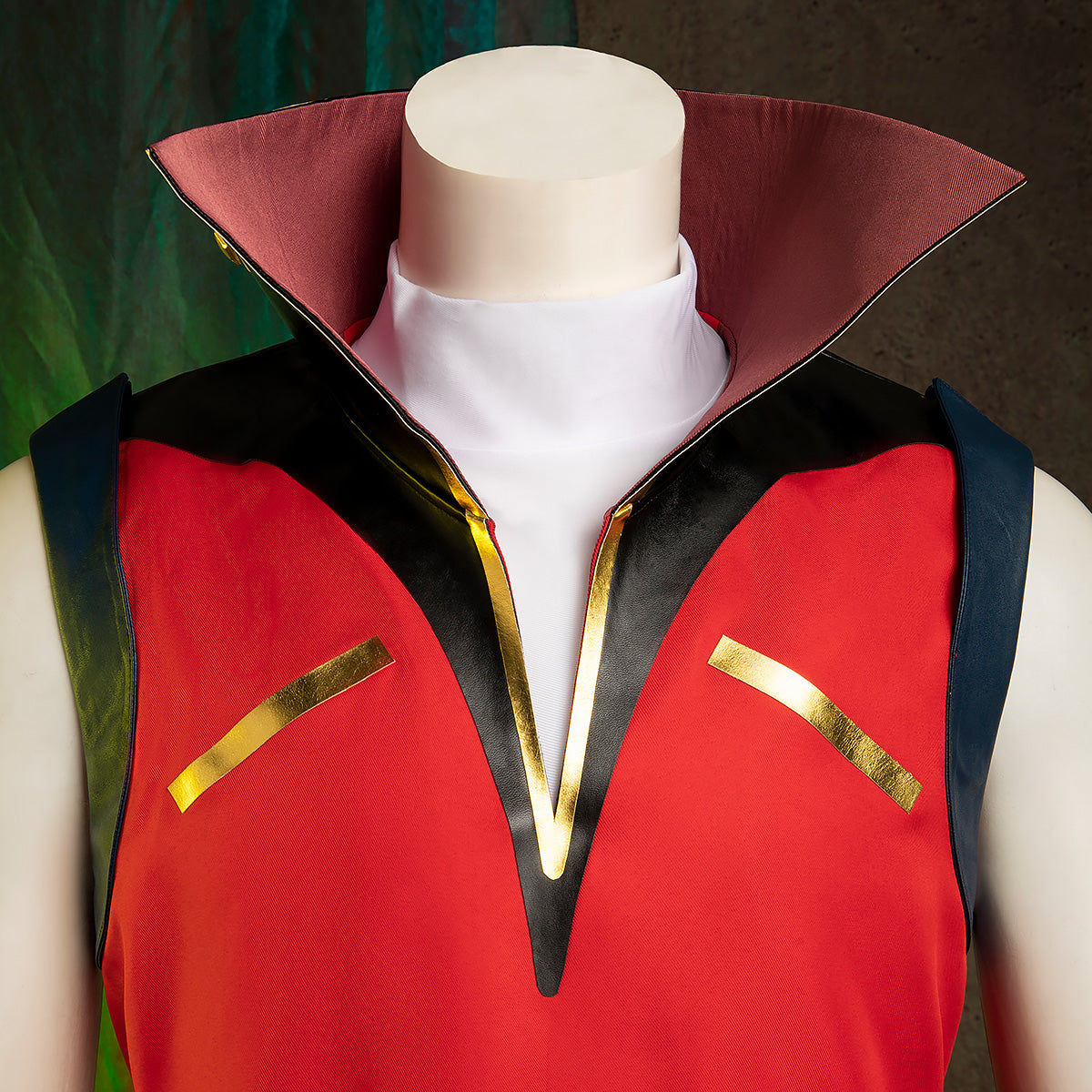 Gundam Char Aznable Cosplay Costume