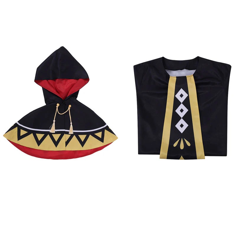 Secrets of the Silent Witch Monica Everett Robe Cosplay Costumes